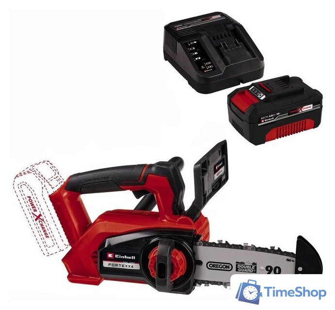 Аккумуляторная пила Einhell Fortexxa 18/20 TH 4804600020 (с 1-им АКБ) - Изображение №1 — Интернет-магазин Time-Shop