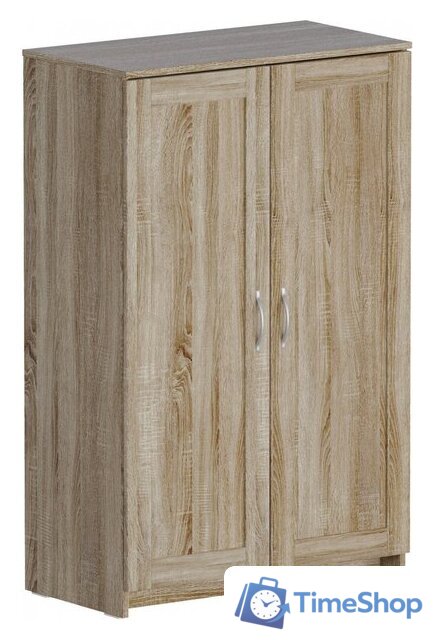 Тумба Mio Tesoro Сириус 2 двери 78x123 2.02.03.310.3 (дуб сонома) - Изображение №1 — Интернет-магазин Time-Shop