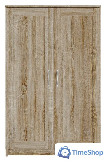 Тумба Mio Tesoro Сириус 2 двери 78x123 2.02.03.310.3 (дуб сонома) - Изображение №3 — Интернет-магазин Time-Shop