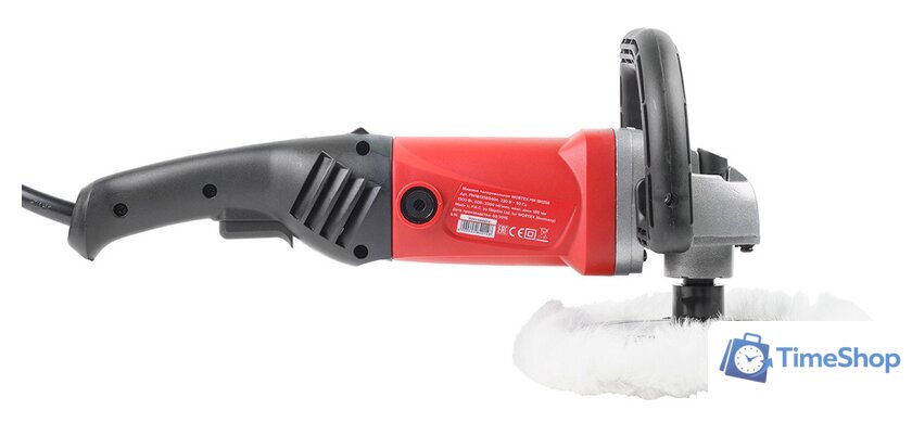 Полировальная машина Wortex PM 1813 SE - Изображение №4 — Интернет-магазин Time-Shop