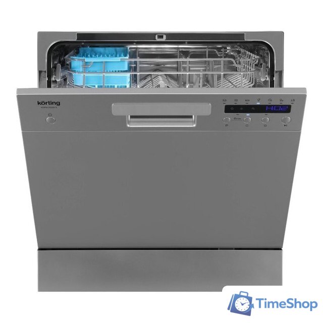 Отдельностоящая посудомоечная машина Korting KDFM 25358 S - Изображение №2 — Интернет-магазин Time-Shop
