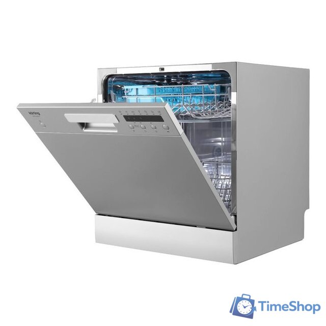 Отдельностоящая посудомоечная машина Korting KDFM 25358 S - Изображение №3 — Интернет-магазин Time-Shop