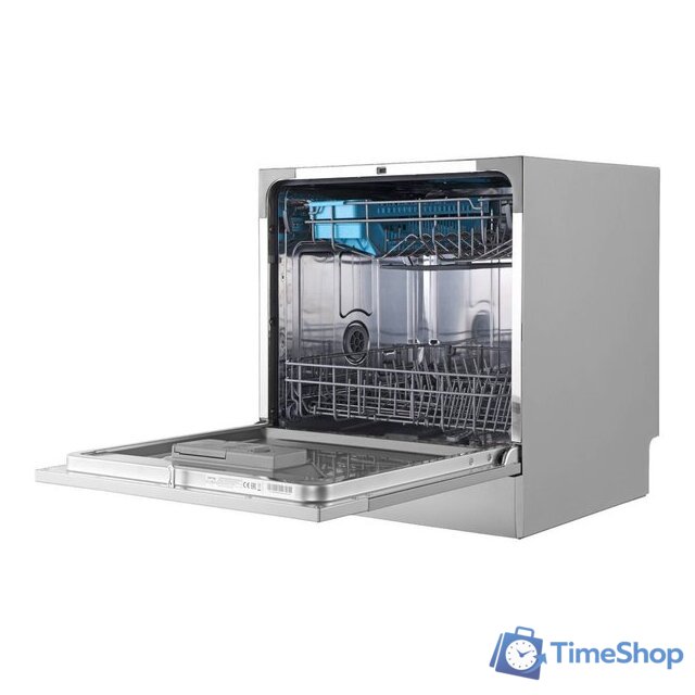 Отдельностоящая посудомоечная машина Korting KDFM 25358 S - Изображение №6 — Интернет-магазин Time-Shop