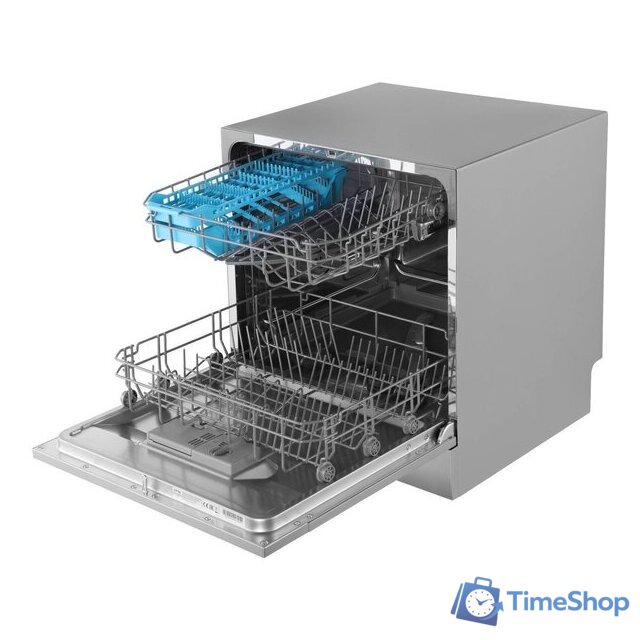 Отдельностоящая посудомоечная машина Korting KDFM 25358 S - Изображение №5 — Интернет-магазин Time-Shop