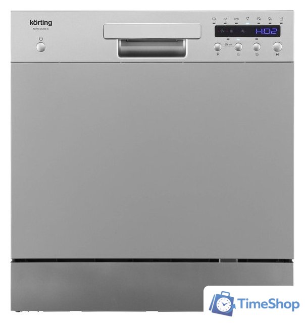 Отдельностоящая посудомоечная машина Korting KDFM 25358 S - Изображение №1 — Интернет-магазин Time-Shop