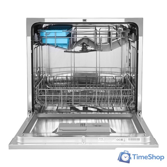 Отдельностоящая посудомоечная машина Korting KDFM 25358 S - Изображение №4 — Интернет-магазин Time-Shop