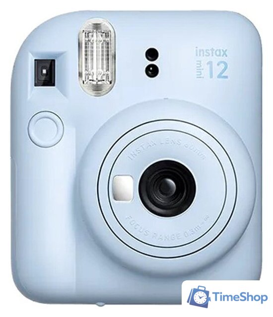 Фотоаппарат Fujifilm Instax Mini 12 (голубой) - Изображение №3 — Интернет-магазин Time-Shop