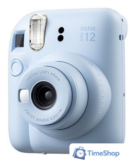 Фотоаппарат Fujifilm Instax Mini 12 (голубой) - Изображение №1 — Интернет-магазин Time-Shop