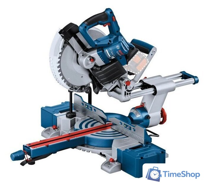 Торцовочная пила Bosch GCM 18V-254 D 0601B51100 (без АКБ) - Изображение №1 — Интернет-магазин Time-Shop