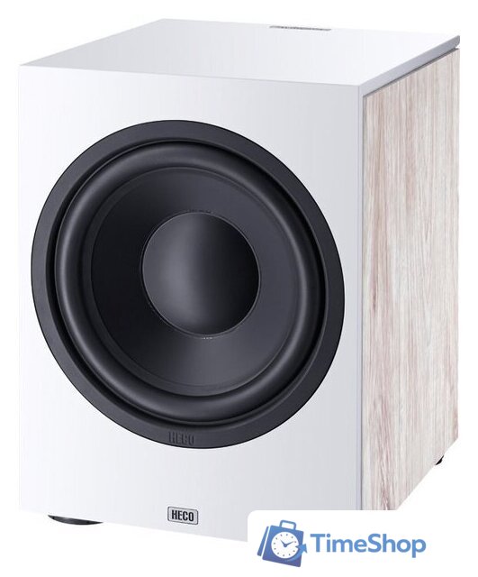 Проводной сабвуфер Heco Aurora Sub 30A (белый) - Изображение №1 — Интернет-магазин Time-Shop