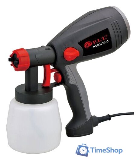 Краскораспылитель P.I.T. PSG3020-C - Изображение №2 — Интернет-магазин Time-Shop