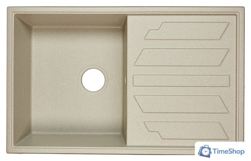Кухонная мойка Granula 8002 (базальт) - Изображение №1 — Интернет-магазин Time-Shop