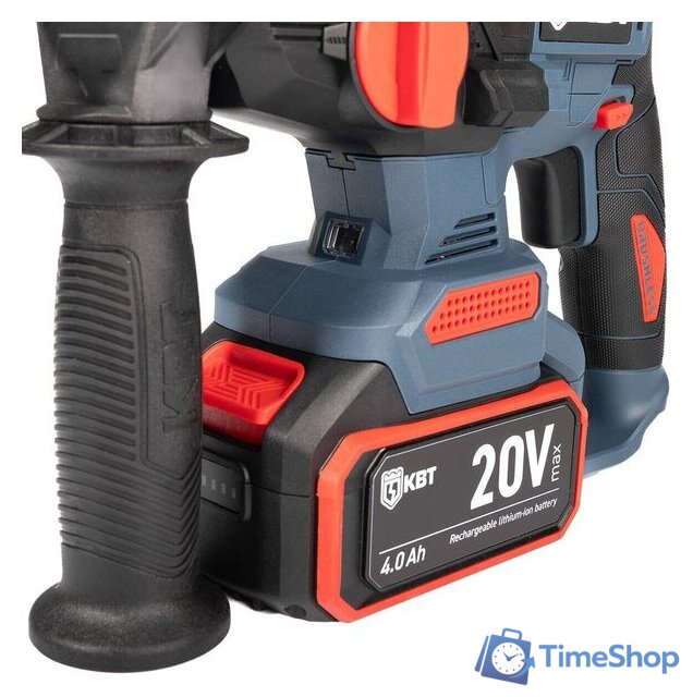 Перфоратор КВТ Профи HB-20-24 (с 2-мя АКБ, кейс) - Изображение №13 — Интернет-магазин Time-Shop