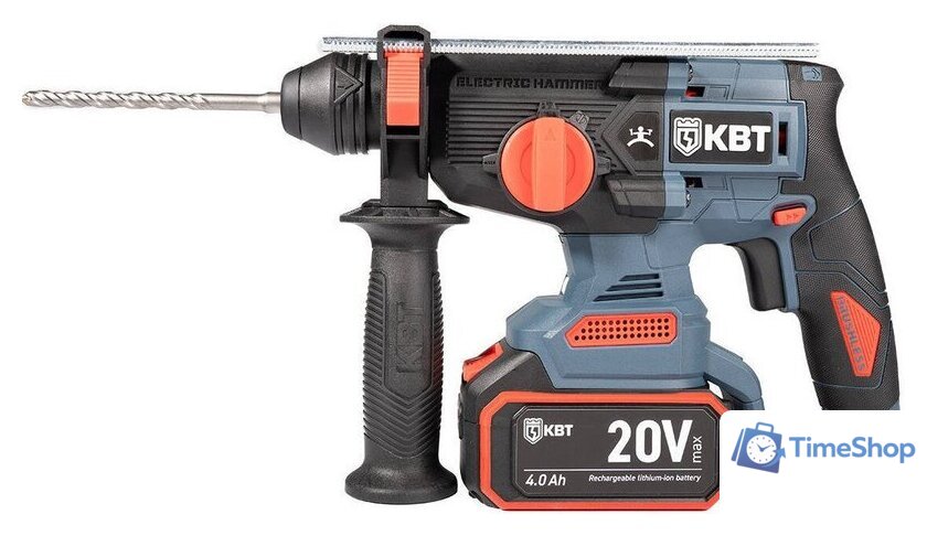 Перфоратор КВТ Профи HB-20-24 (с 2-мя АКБ, кейс) - Изображение №3 — Интернет-магазин Time-Shop