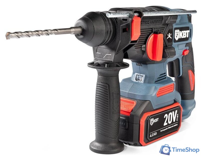 Перфоратор КВТ Профи HB-20-24 (с 2-мя АКБ, кейс) - Изображение №1 — Интернет-магазин Time-Shop