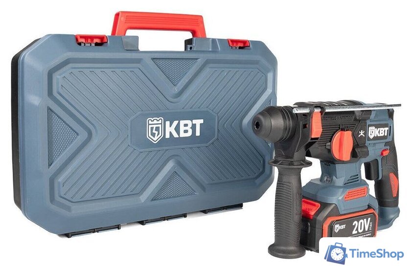 Перфоратор КВТ Профи HB-20-24 (с 2-мя АКБ, кейс) - Изображение №5 — Интернет-магазин Time-Shop