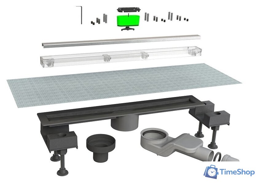 Трап/канал Bonomini L50 6825KX50S - Изображение №1 — Интернет-магазин Time-Shop