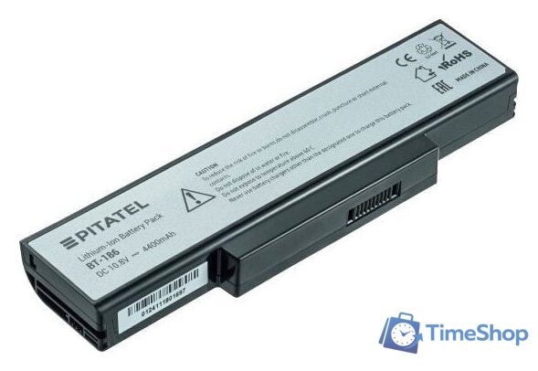 Аккумуляторы для ноутбуков Pitatel BT-186 - Изображение №1 — Интернет-магазин Time-Shop