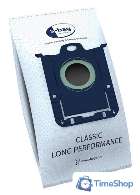 Комплект одноразовых мешков Electrolux E 201S - Изображение №1 — Интернет-магазин Time-Shop