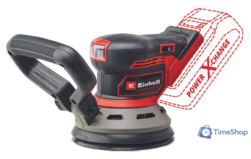 Эксцентриковая шлифмашина Einhell TP-RS 18/32 Li BL Solo 4462020 (без АКБ) - Изображение №1 — Интернет-магазин Time-Shop