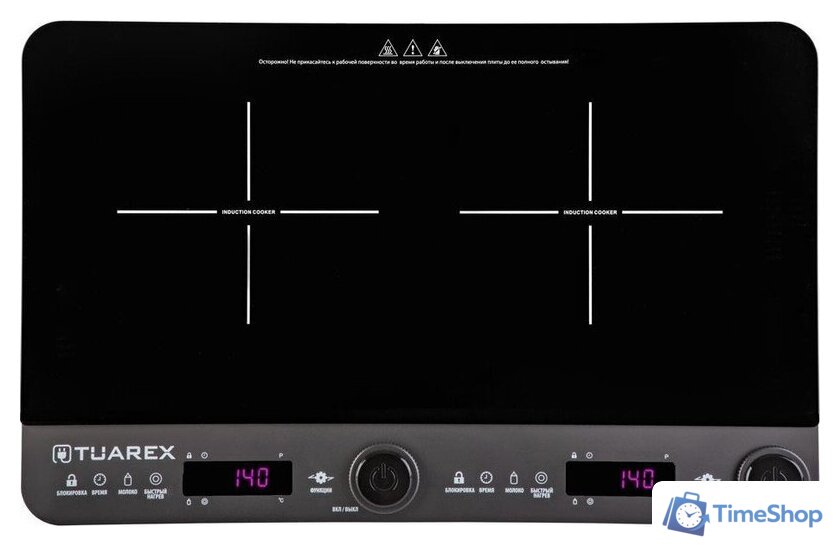 Настольная плита Tuarex TK-2729 - Изображение №4 — Интернет-магазин Time-Shop
