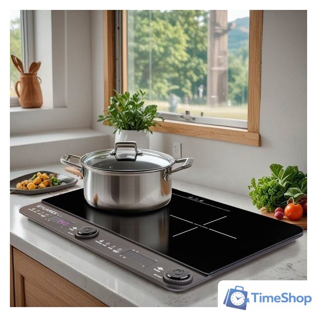 Настольная плита Tuarex TK-2729 - Изображение №2 — Интернет-магазин Time-Shop