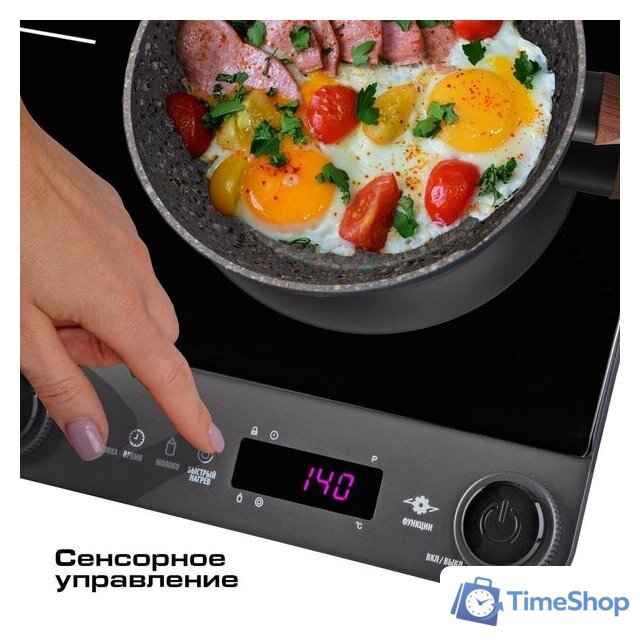 Настольная плита Tuarex TK-2729 - Изображение №6 — Интернет-магазин Time-Shop