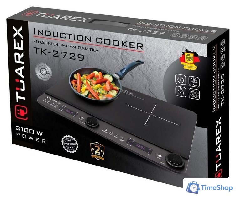 Настольная плита Tuarex TK-2729 - Изображение №7 — Интернет-магазин Time-Shop