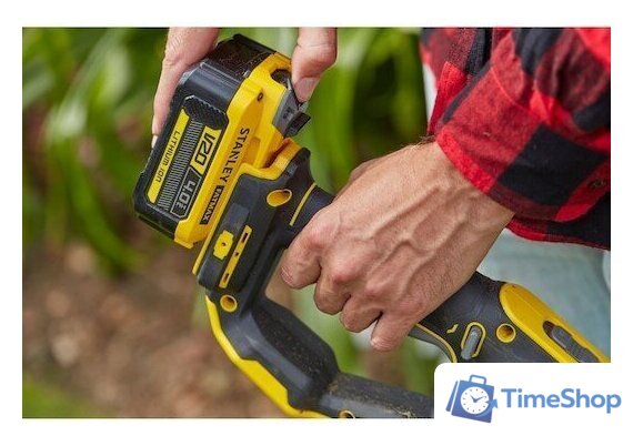Триммер Stanley SFMCST933M1 (с 1-им АКБ) - Изображение №4 — Интернет-магазин Time-Shop