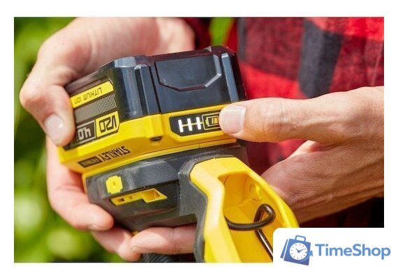 Триммер Stanley SFMCST933M1 (с 1-им АКБ) - Изображение №7 — Интернет-магазин Time-Shop