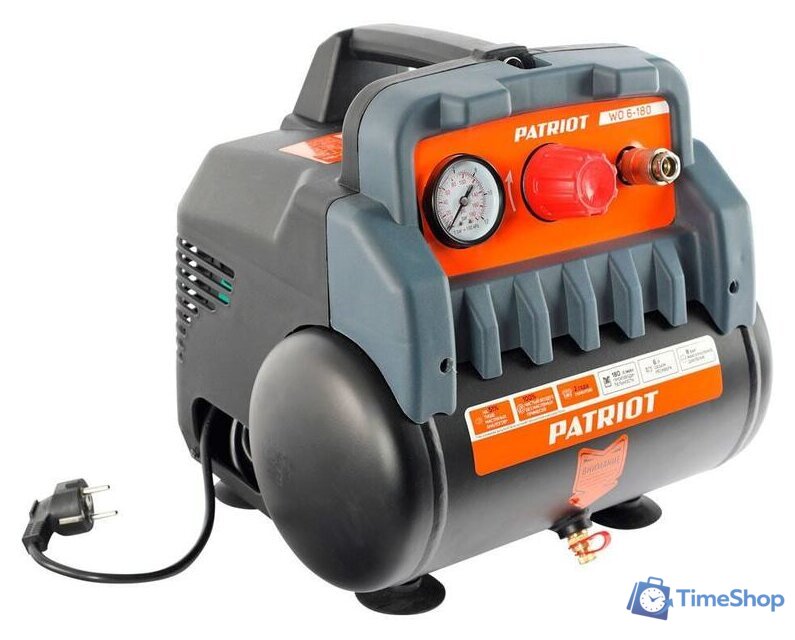 Компрессор Patriot WO 6-180 - Изображение №3 — Интернет-магазин Time-Shop