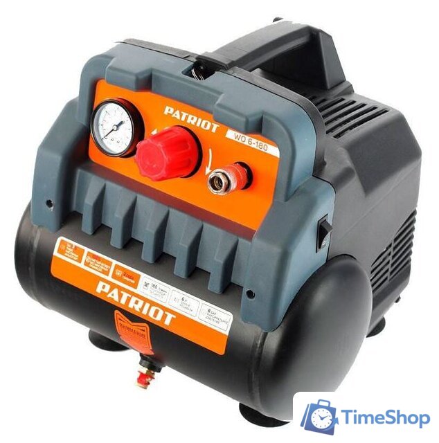 Компрессор Patriot WO 6-180 - Изображение №7 — Интернет-магазин Time-Shop