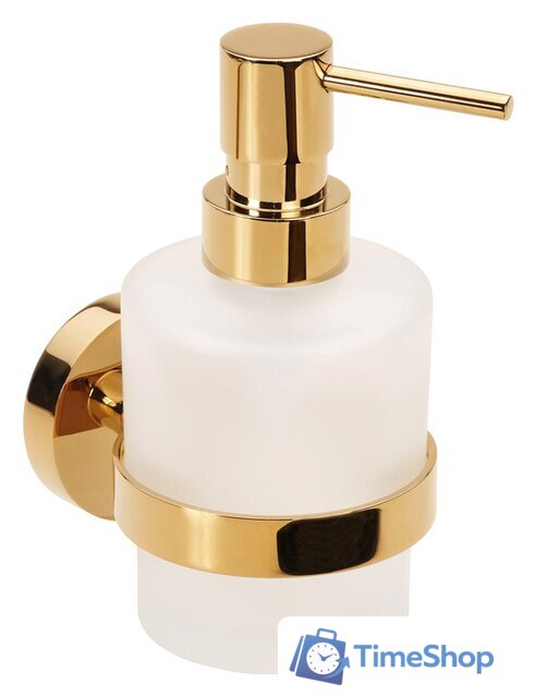 Дозатор для жидкого мыла Bemeta Brilo 161109102 - Изображение №1 — Интернет-магазин Time-Shop