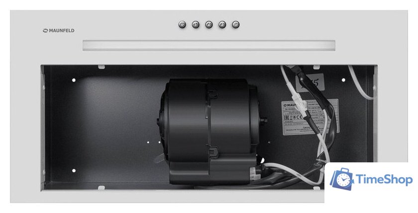 Кухонная вытяжка MAUNFELD Crosby 850LED (белый) - Изображение №4 — Интернет-магазин Time-Shop