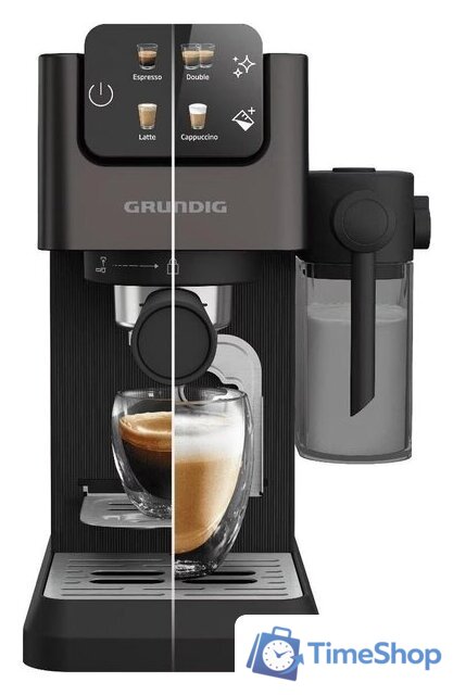 Рожковая кофеварка Grundig KSM 5330 - Изображение №4 — Интернет-магазин Time-Shop