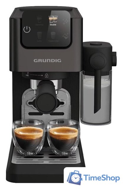 Рожковая кофеварка Grundig KSM 5330 - Изображение №3 — Интернет-магазин Time-Shop