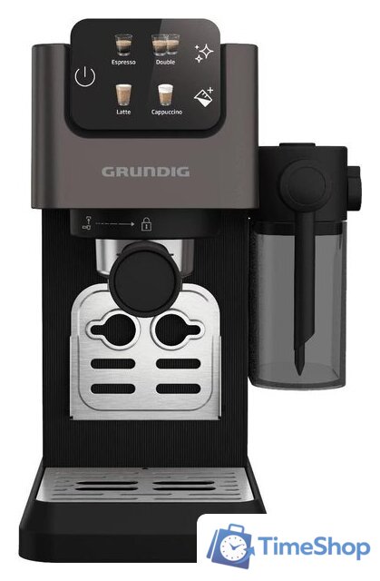 Рожковая кофеварка Grundig KSM 5330 - Изображение №2 — Интернет-магазин Time-Shop