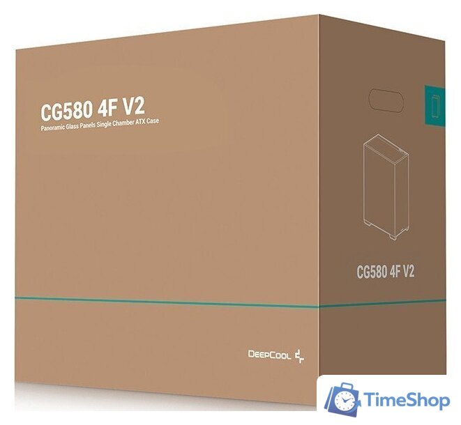 Корпус DeepCool CG580 4F V2 R-CG580-BKADA4-G-2 - Изображение №13 — Интернет-магазин Time-Shop