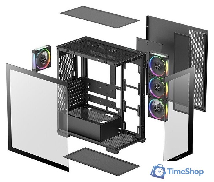 Корпус DeepCool CG580 4F V2 R-CG580-BKADA4-G-2 - Изображение №12 — Интернет-магазин Time-Shop