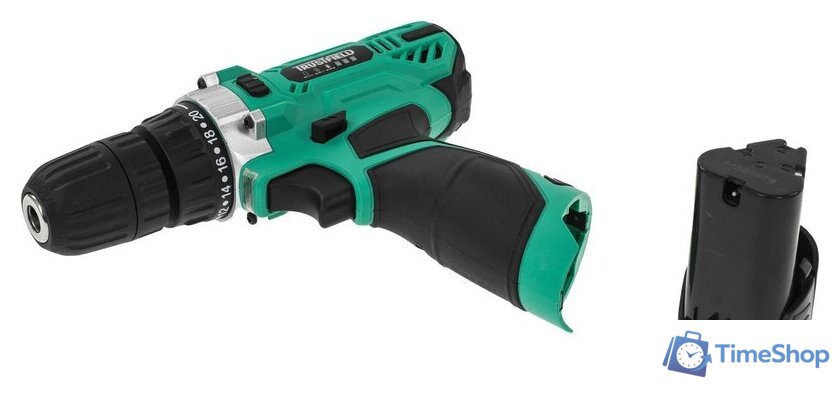 Дрель-шуруповерт Trustfield ETCD-12.1.1 (с 1-им АКБ) - Изображение №5 — Интернет-магазин Time-Shop