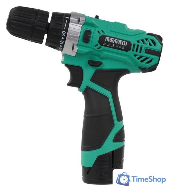 Дрель-шуруповерт Trustfield ETCD-12.1.1 (с 1-им АКБ) - Изображение №1 — Интернет-магазин Time-Shop