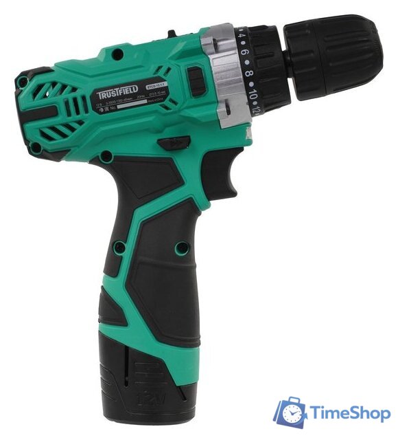 Дрель-шуруповерт Trustfield ETCD-12.1.1 (с 1-им АКБ) - Изображение №2 — Интернет-магазин Time-Shop