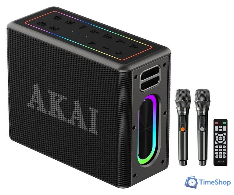 Беспроводная колонка AKAI ABTSW-120 - Изображение №1 — Интернет-магазин Time-Shop