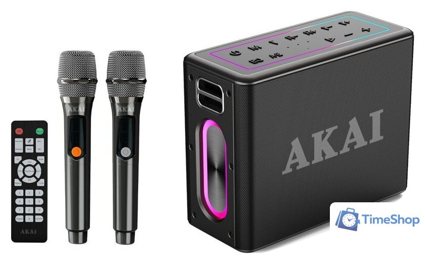 Беспроводная колонка AKAI ABTSW-120 - Изображение №2 — Интернет-магазин Time-Shop