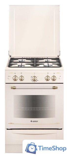 Кухонная плита GEFEST 6100-02 0186 (чугунные решетки) - Изображение №1 — Интернет-магазин Time-Shop