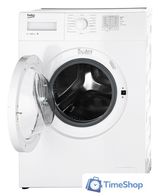 Стиральная машина BEKO WRS 5511 BWW - Изображение №2 — Интернет-магазин Time-Shop