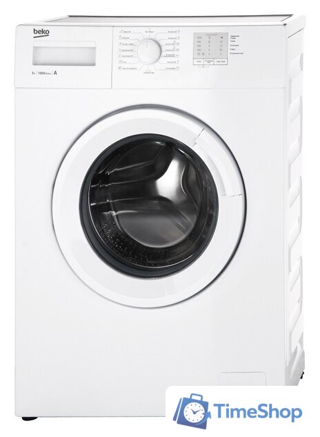 Стиральная машина BEKO WRS 5511 BWW - Изображение №1 — Интернет-магазин Time-Shop