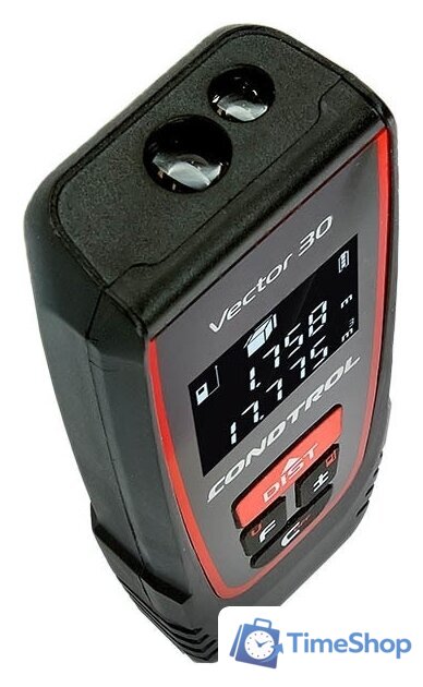 Лазерный дальномер Condtrol Vector 30 - Изображение №3 — Интернет-магазин Time-Shop