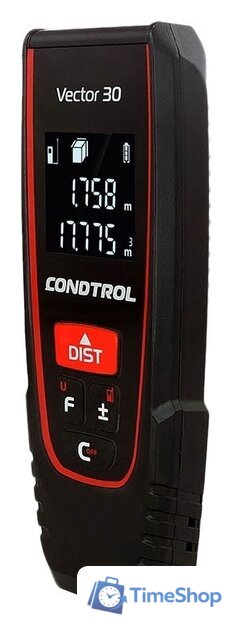 Лазерный дальномер Condtrol Vector 30 - Изображение №2 — Интернет-магазин Time-Shop