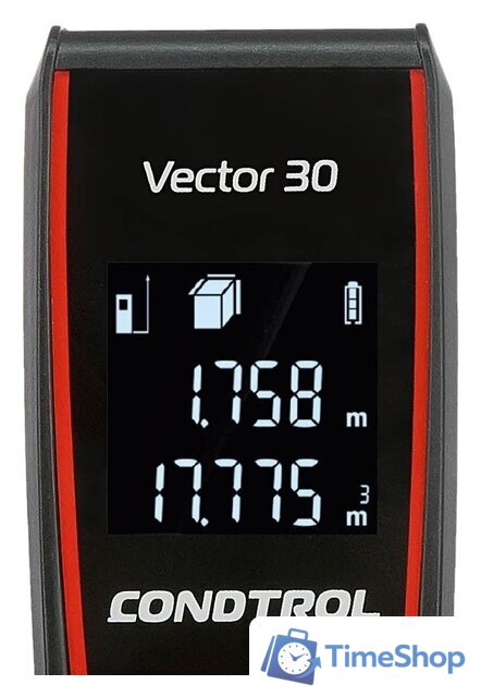Лазерный дальномер Condtrol Vector 30 - Изображение №4 — Интернет-магазин Time-Shop